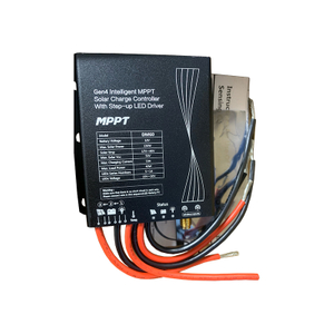 Remote 60w LED MPPT Solar Street Lighting Controller with Smart Light System