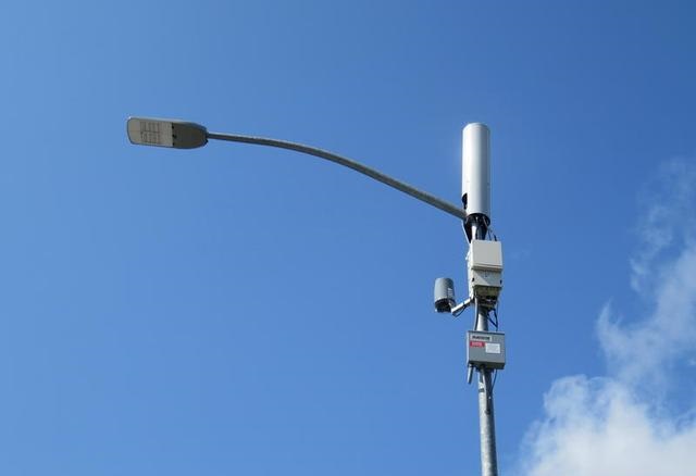 smart pole 5G base station