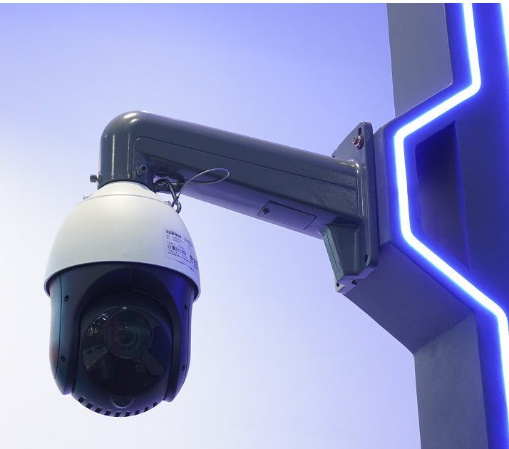 smart pole CCTV